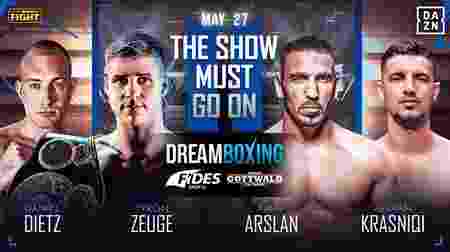 Watch Dream Boxing on DAZN Villingen-Schwenningen Full Show Online