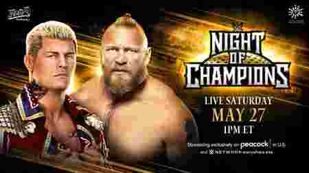 Watch WWE Night of Champions 2023 Full Show Online