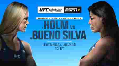 Watch UFC Fight Night Holm vs Bueno Silva Full Show
