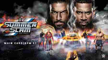 Watch WWE SummerSlam 2023 PPV Full Show