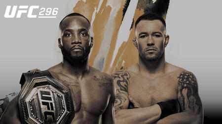 Watch UFC 296 - Edwards vs. Covington Full Show